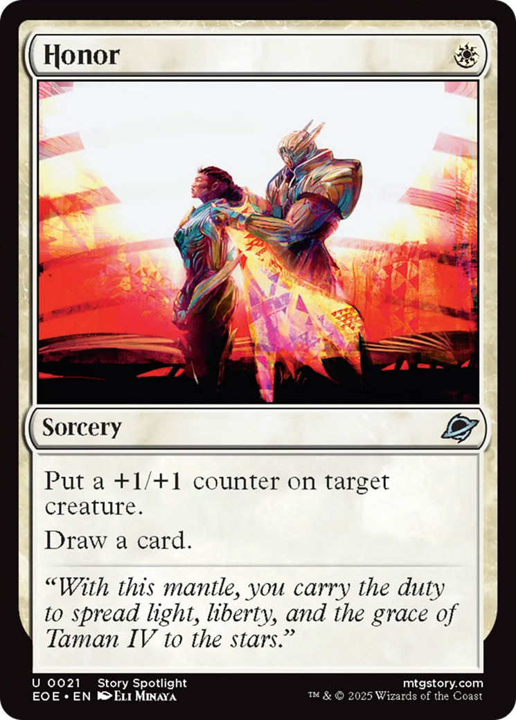 Honor [Edge of Eternities] | Good Games Cannington