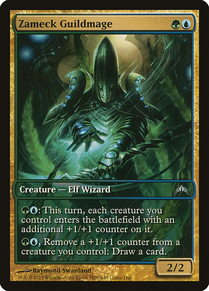 Zameck Guildmage (Game Day) [Gatecrash Promos] | Good Games Cannington