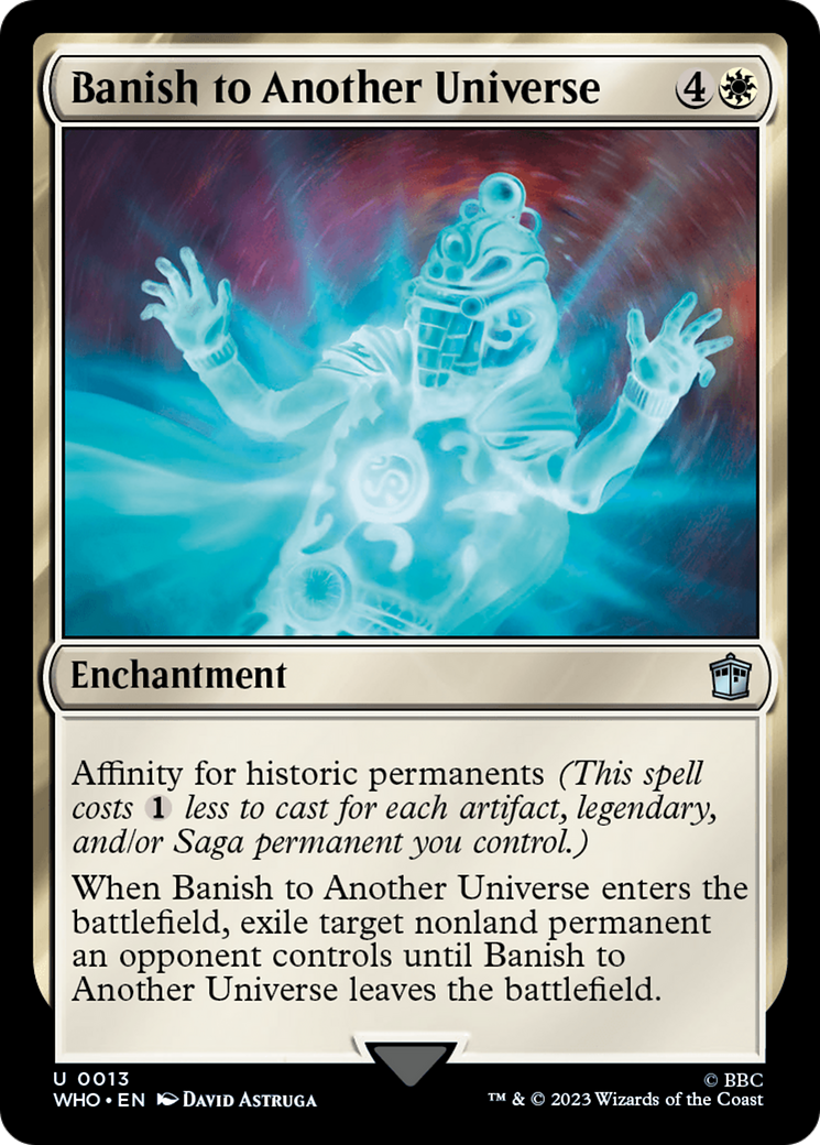 Banish to Another Universe [Doctor Who] | Good Games Cannington