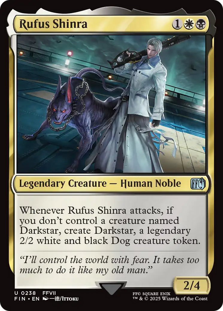Rufus Shinra [FINAL FANTASY] | Good Games Cannington