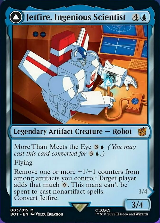 Jetfire, Ingenious Scientist // Jetfire, Air Guardian [Transformers] | Good Games Cannington