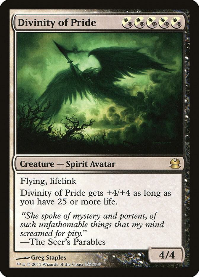 Divinity of Pride 188 (Modern Masters)  | Good Games Cannington