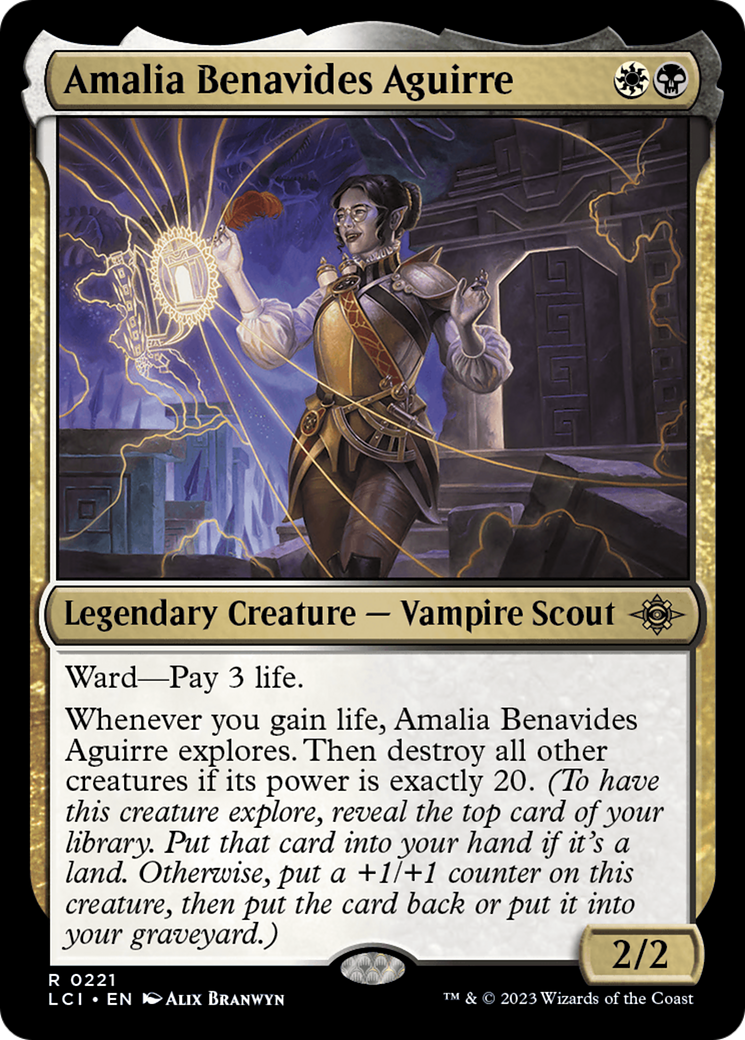 Amalia Benavides Aguirre [The Lost Caverns of Ixalan] | Good Games Cannington