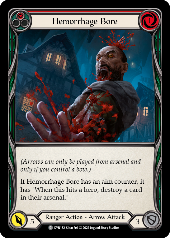 Hemorrhage Bore (Red) [DYN162] (Dynasty) | Good Games Cannington