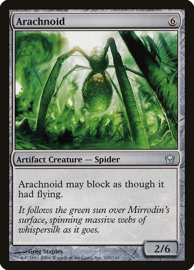 Arachnoid 102 (Fifth Dawn)  | Good Games Cannington