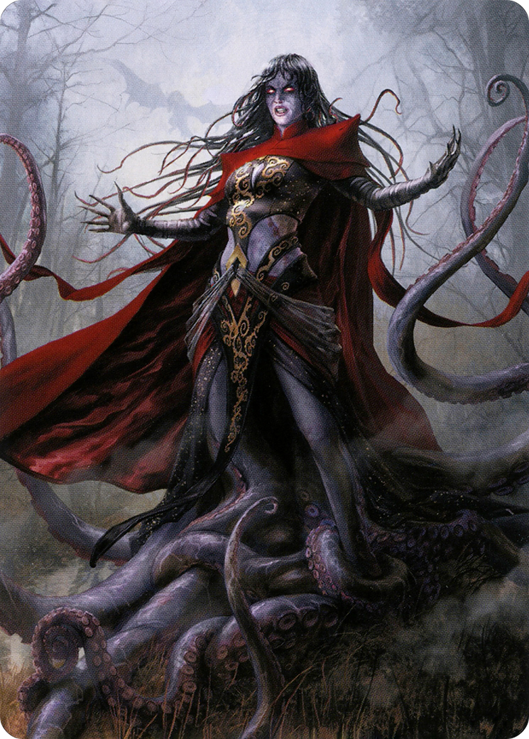 Geyadrone Dihada Art Card (53) [Modern Horizons 2 Art Series] | Good Games Cannington