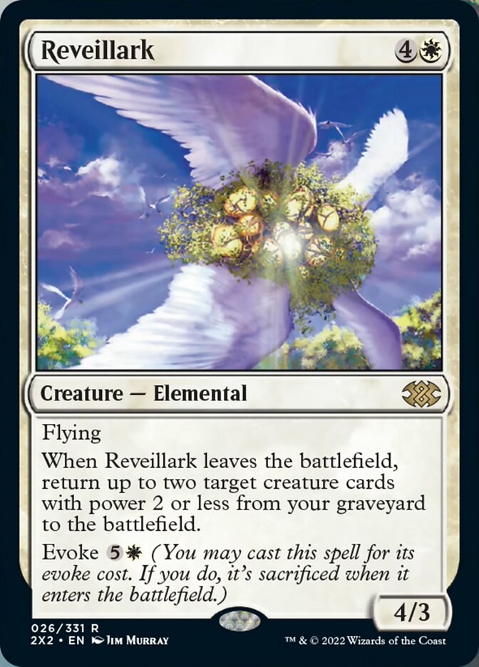 Reveillark [Double Masters 2022] | Good Games Cannington