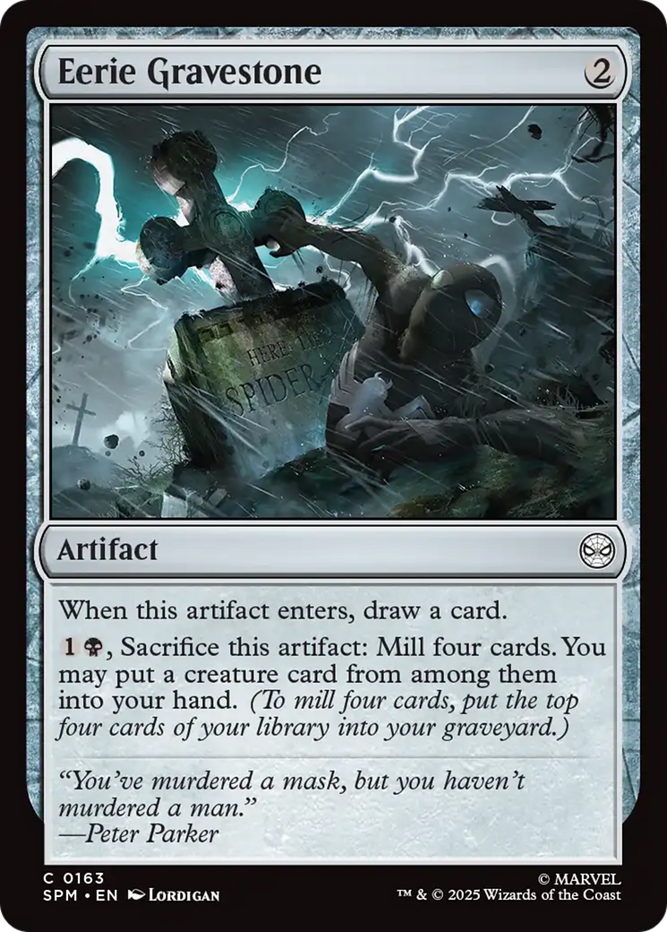 Eerie Gravestone [Marvel's Spider-Man] | Good Games Cannington