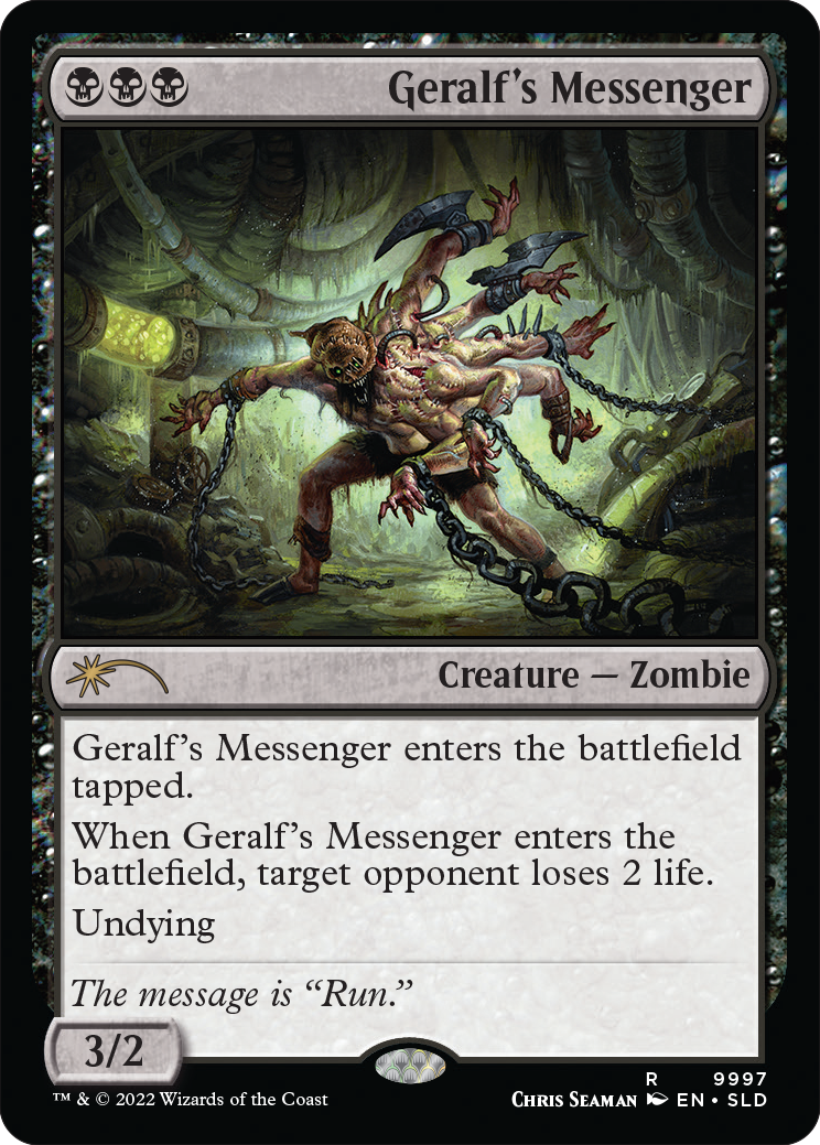 Geralf's Messenger [Secret Lair Drop Series] | Good Games Cannington