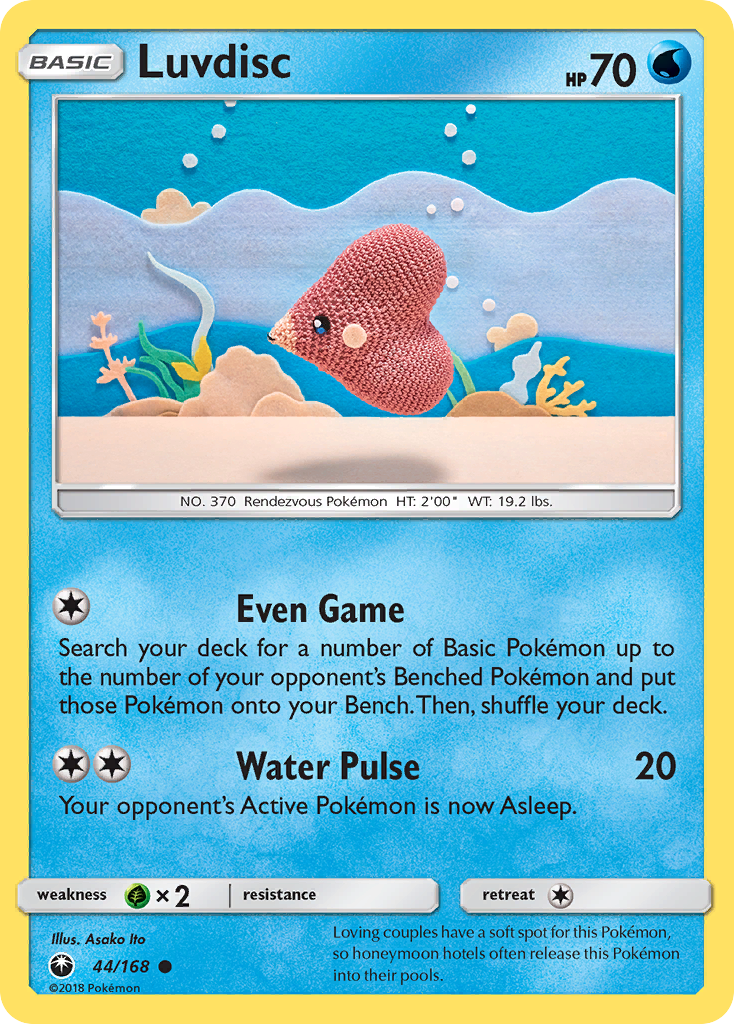 Luvdisc (44/168) [Sun & Moon: Celestial Storm] | Good Games Cannington