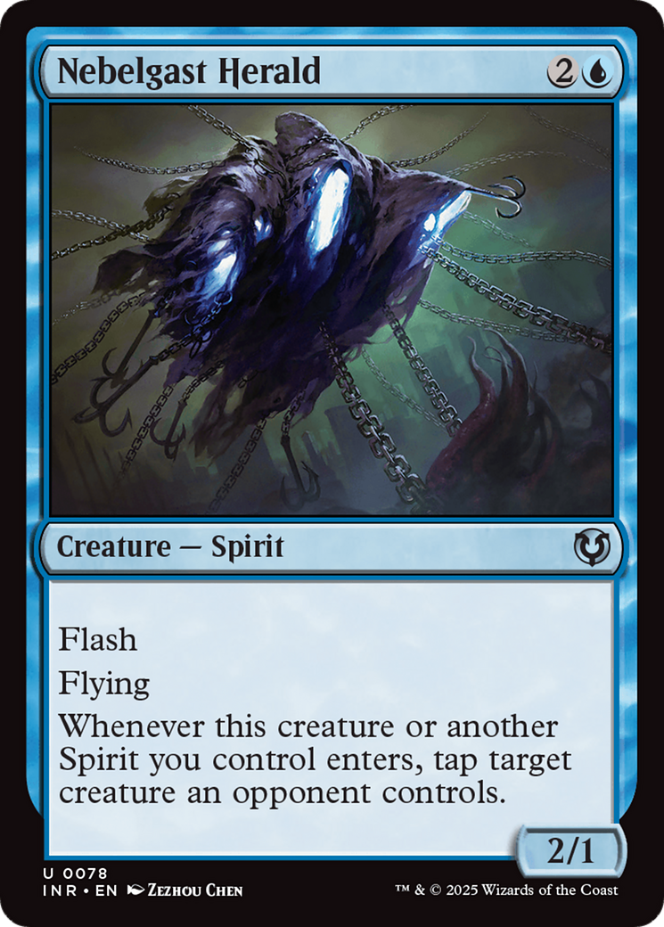 Nebelgast Herald [Innistrad Remastered] | Good Games Cannington