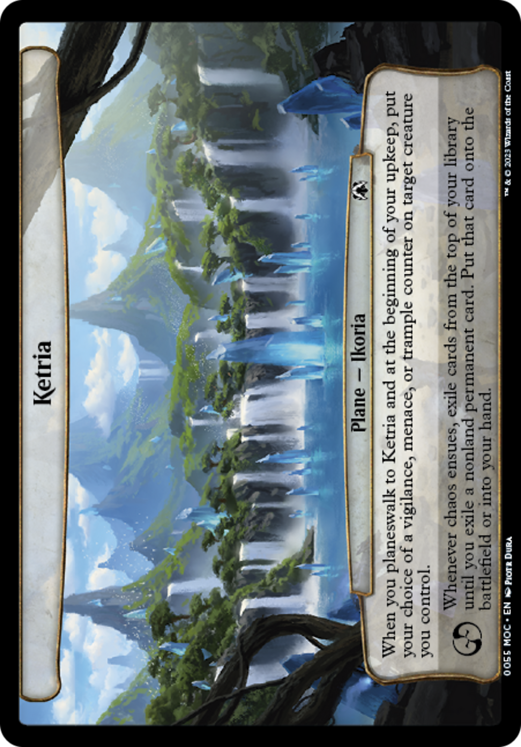 Ketria [March of the Machine Commander] | Good Games Cannington