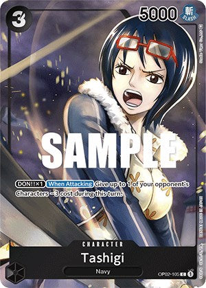 Tashigi (Box Topper) [Paramount War] | Good Games Cannington