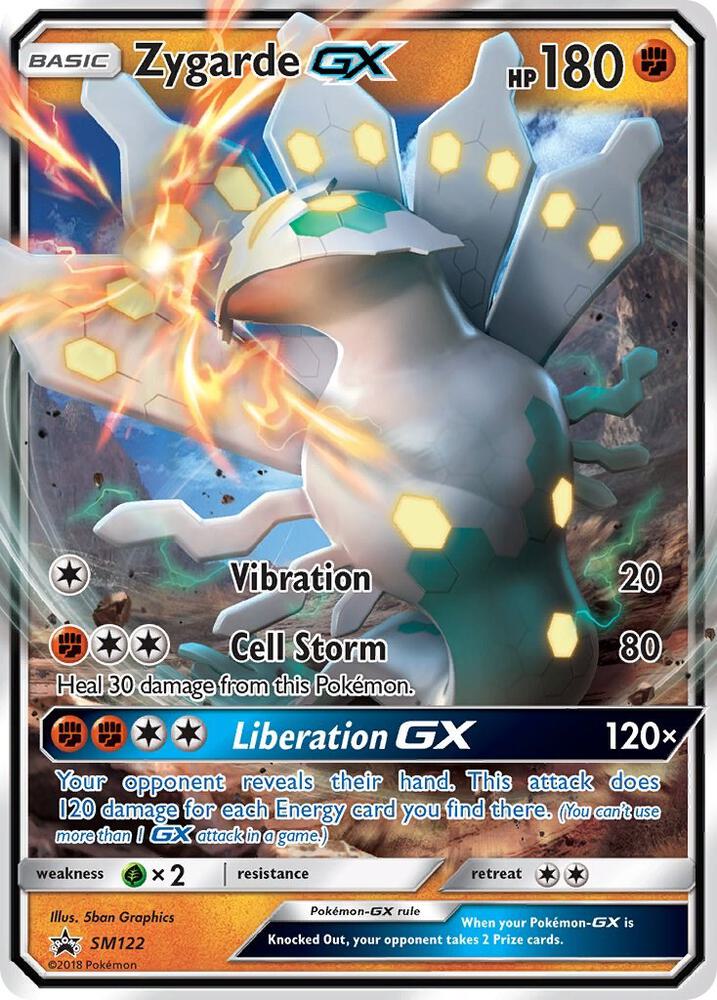Zygarde GX SM122 (SM Promos)  - Holofoil | Good Games Cannington
