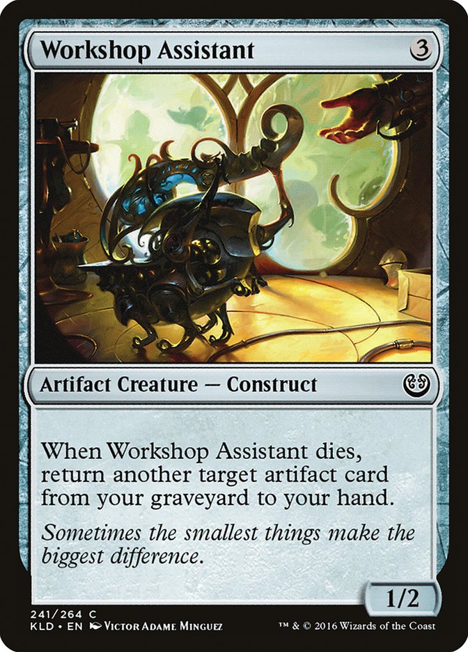 Workshop Assistant [Kaladesh] | Good Games Cannington