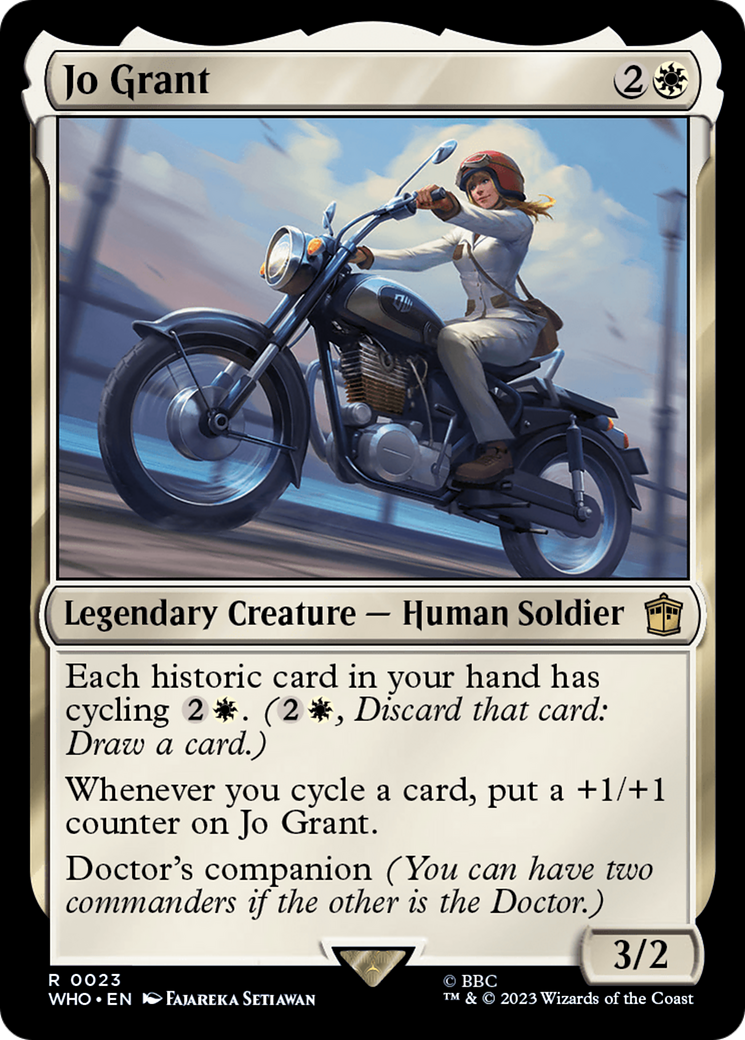 Jo Grant [Doctor Who] | Good Games Cannington