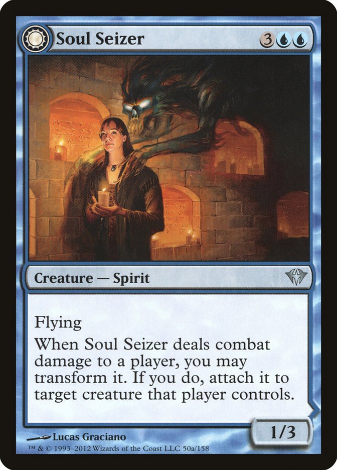 Soul Seizer // Ghastly Haunting [Dark Ascension] | Good Games Cannington