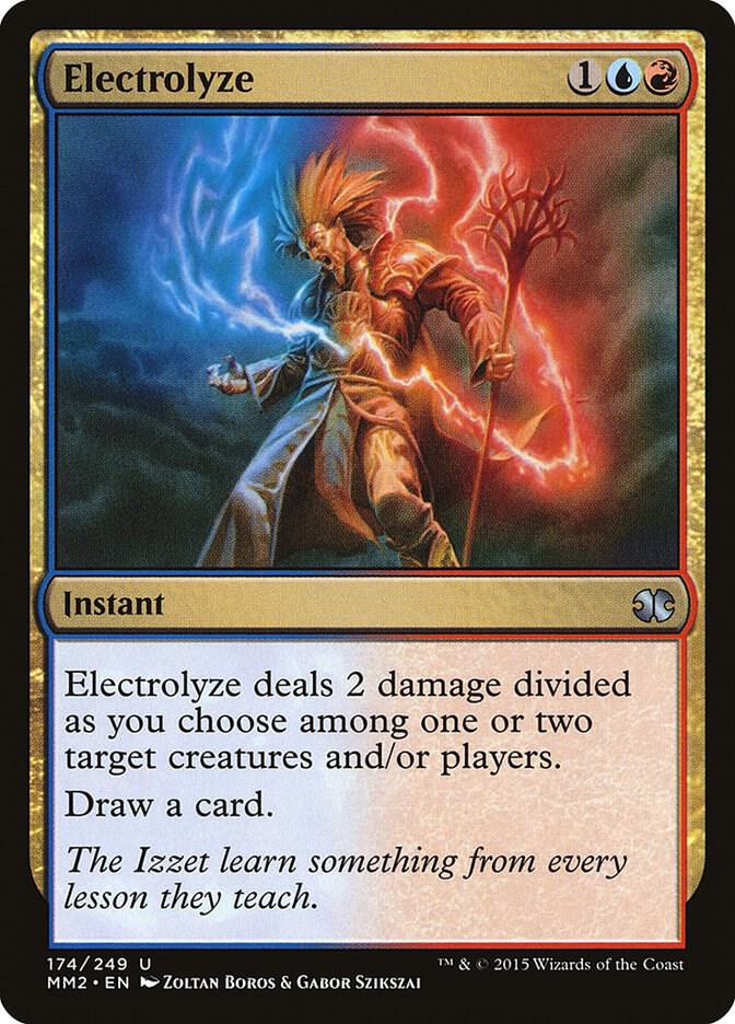 Electrolyze 174/249 (Modern Masters 2015)  | Good Games Cannington