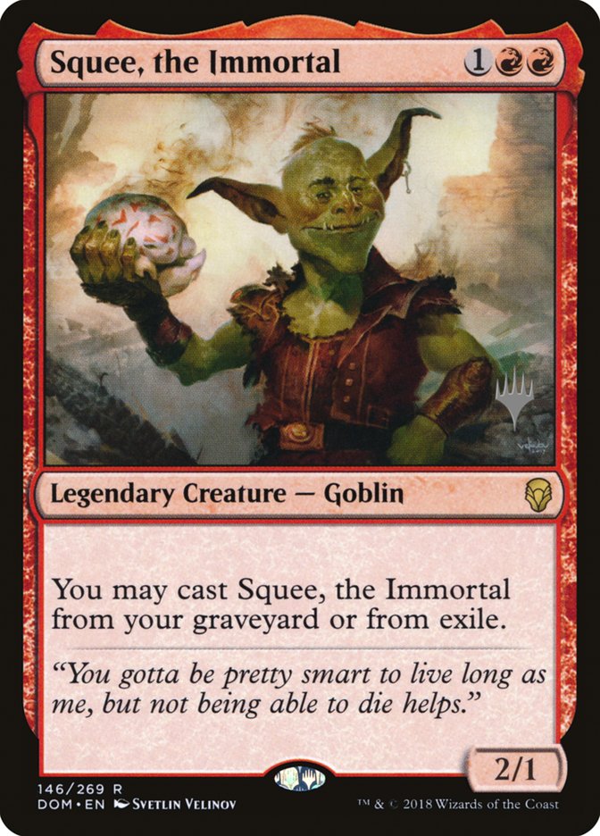 Squee, the Immortal (Promo Pack) [Dominaria Promos] | Good Games Cannington