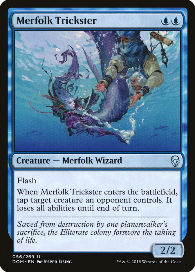 Merfolk Trickster 56/269 (Dominaria)  | Good Games Cannington