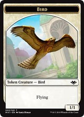 Bird (003) // Construct (017) Double-Sided Token [Modern Horizons Tokens] | Good Games Cannington