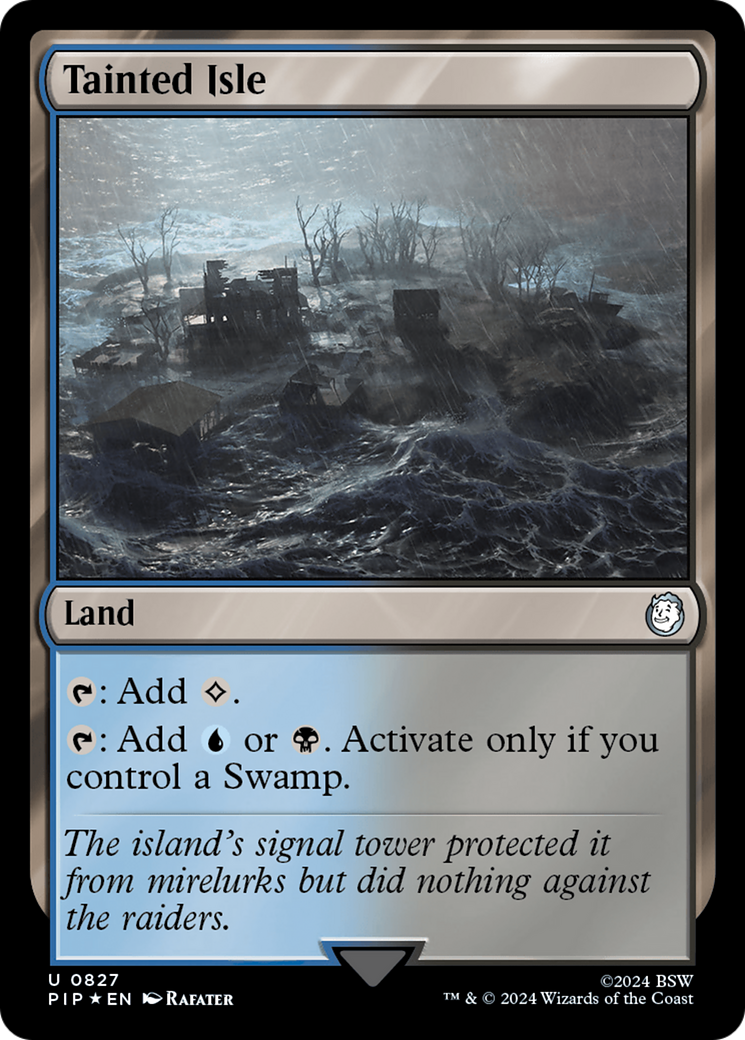 Tainted Isle (Surge Foil) [Fallout] | Good Games Cannington