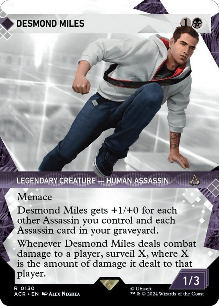 Desmond Miles (Showcase) [Assassin's Creed] | Good Games Cannington
