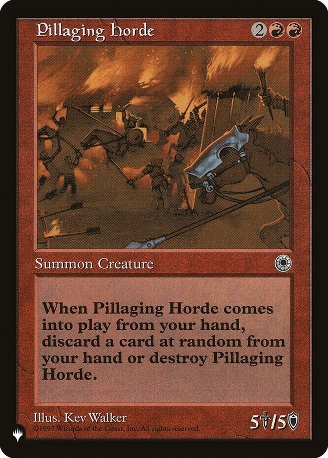 Pillaging Horde [The List] | Good Games Cannington