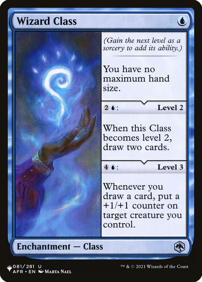 Wizard Class [The List] | Good Games Cannington