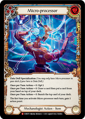 Micro-processor [EVR070] (Everfest)  1st Edition Rainbow Foil | Good Games Cannington