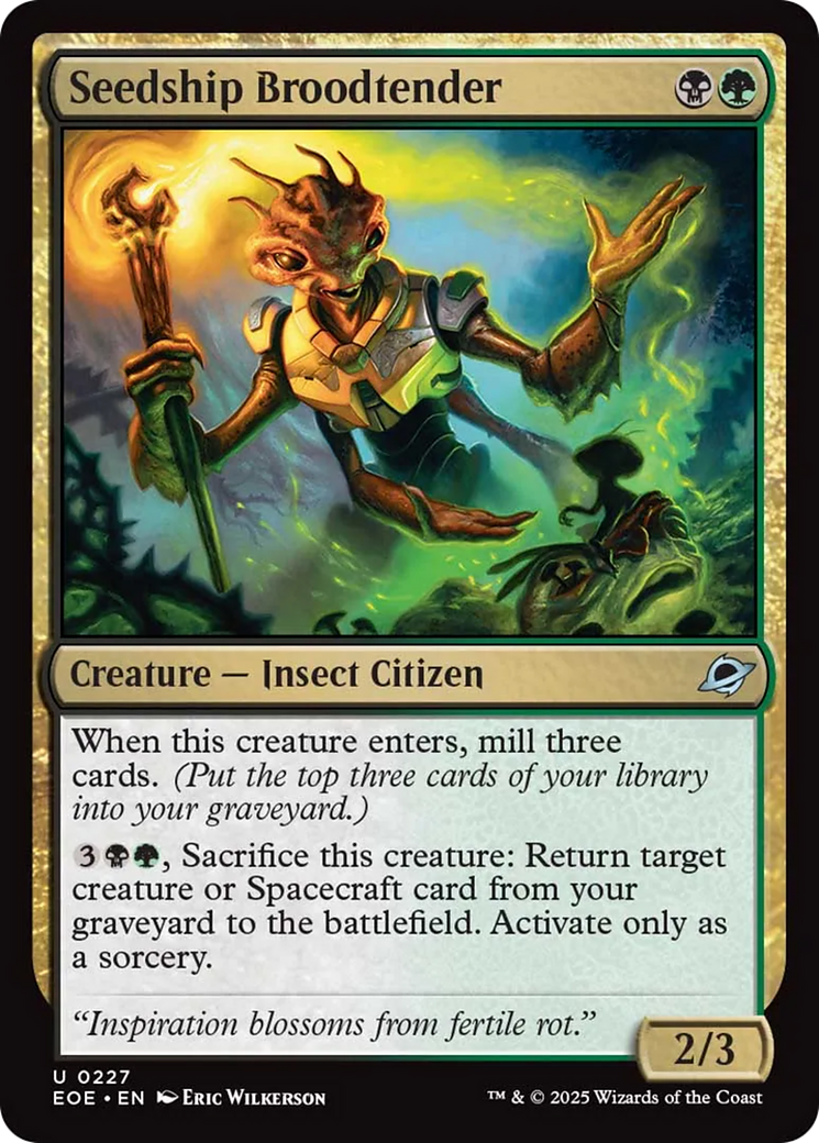 Seedship Broodtender [Edge of Eternities] | Good Games Cannington