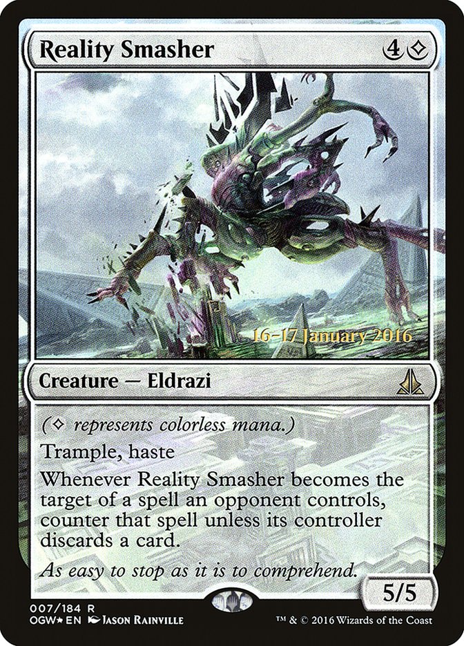 Reality Smasher [Oath of the Gatewatch Prerelease Promos] | Good Games Cannington