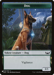 Shapeshifter // Dog Double-Sided Token [The List] | Good Games Cannington
