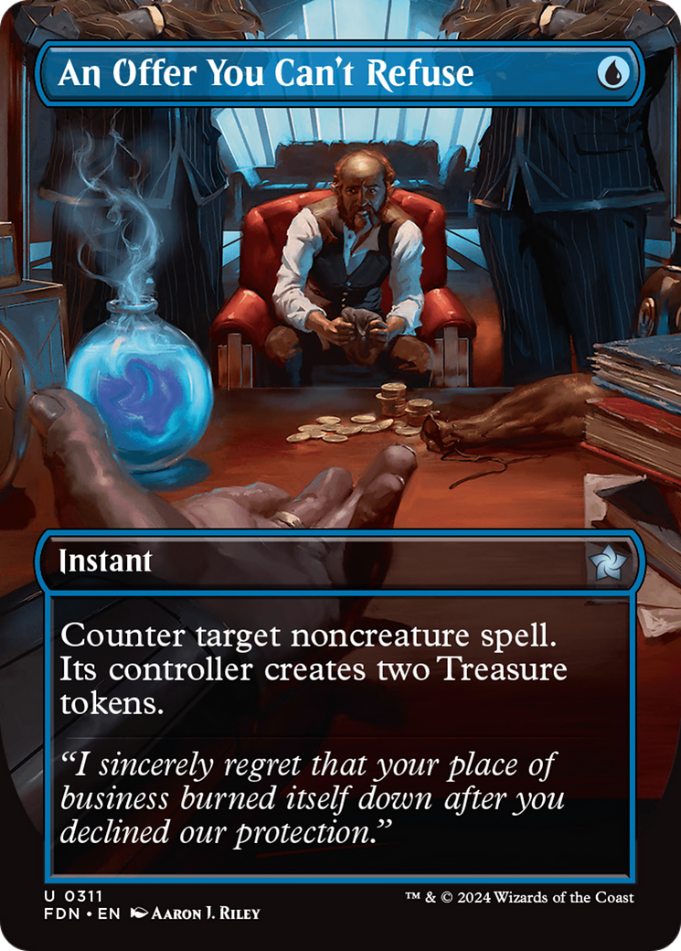 An Offer You Can't Refuse (Borderless) [Foundations] | Good Games Cannington