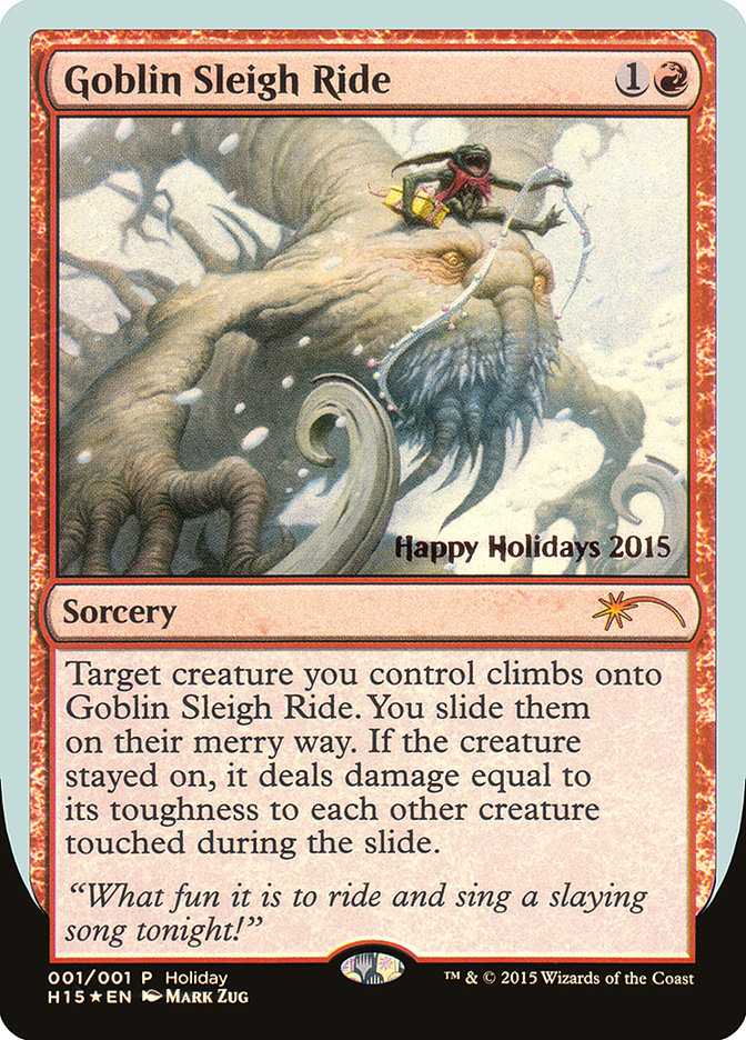 Goblin Sleigh Ride [Happy Holidays] | Good Games Cannington