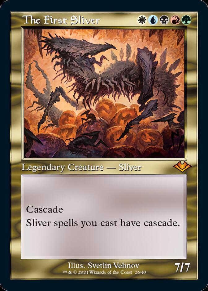 The First Sliver (Retro) [Modern Horizons] | Good Games Cannington