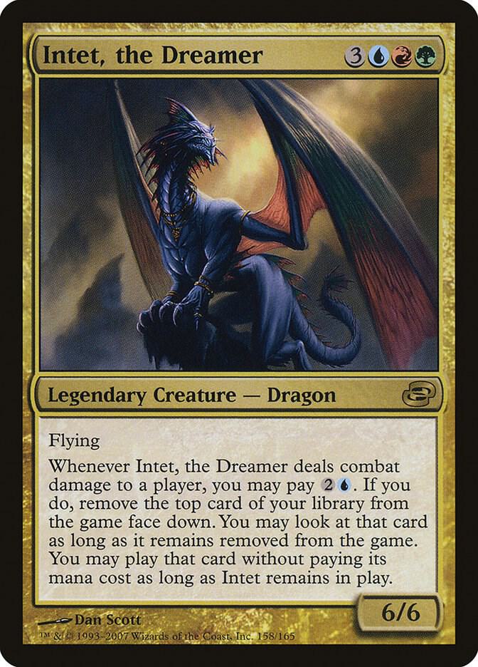 Intet, the Dreamer 158/165 (Planar Chaos)  | Good Games Cannington
