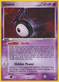 Unown (T) (T/28) [EX: Unseen Forces] | Good Games Cannington