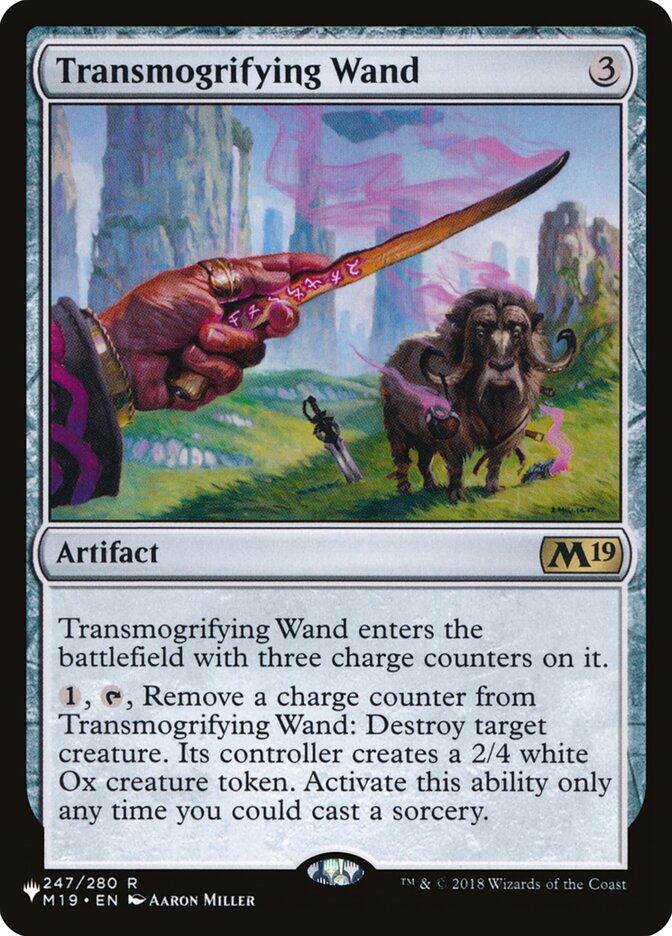Transmogrifying Wand [The List] | Good Games Cannington