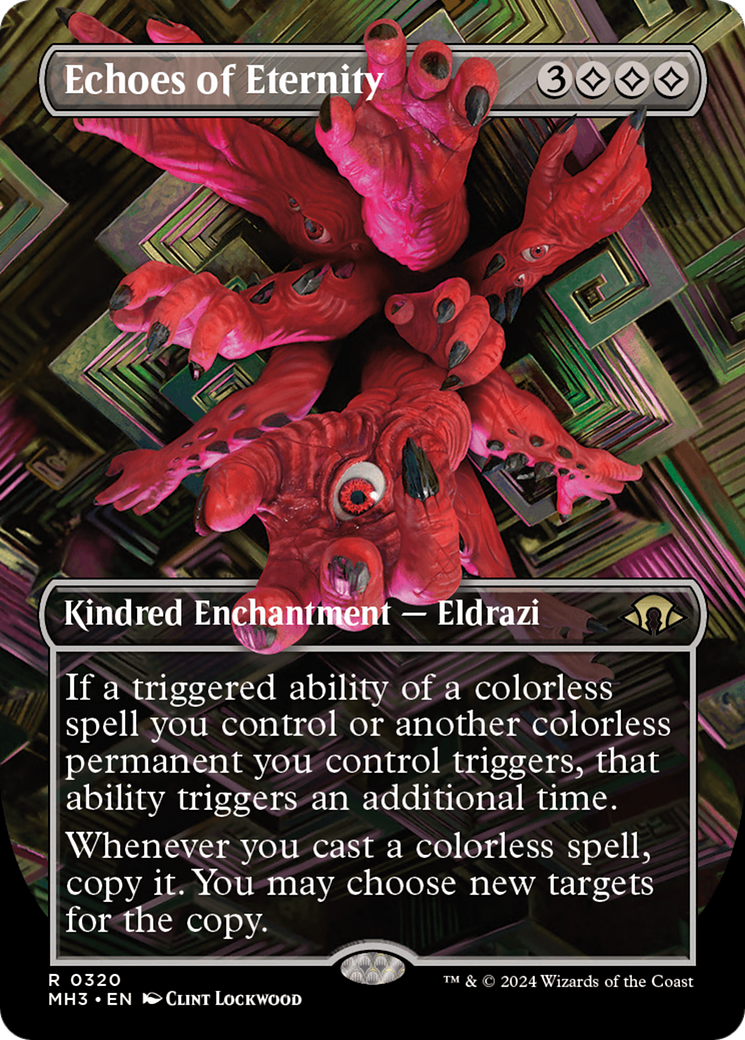 Echoes of Eternity (Borderless) [Modern Horizons 3] | Good Games Cannington