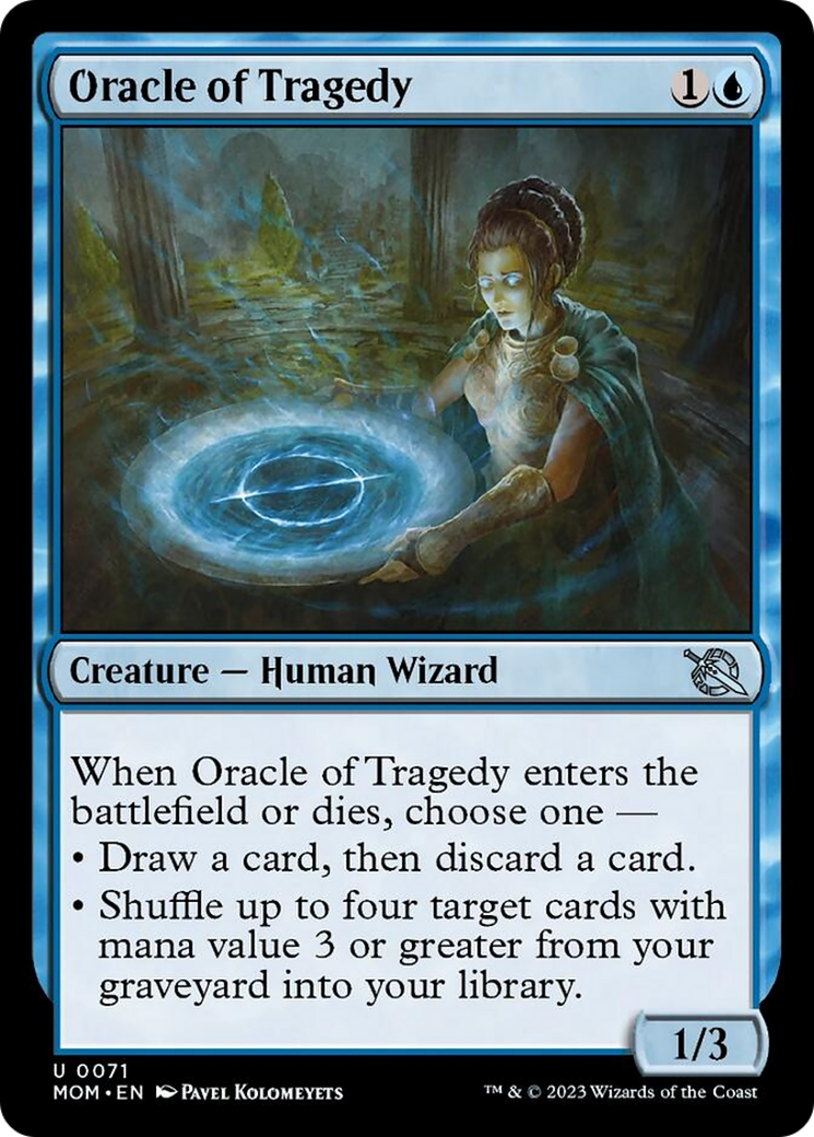 Oracle of Tragedy [March of the Machine] | Good Games Cannington