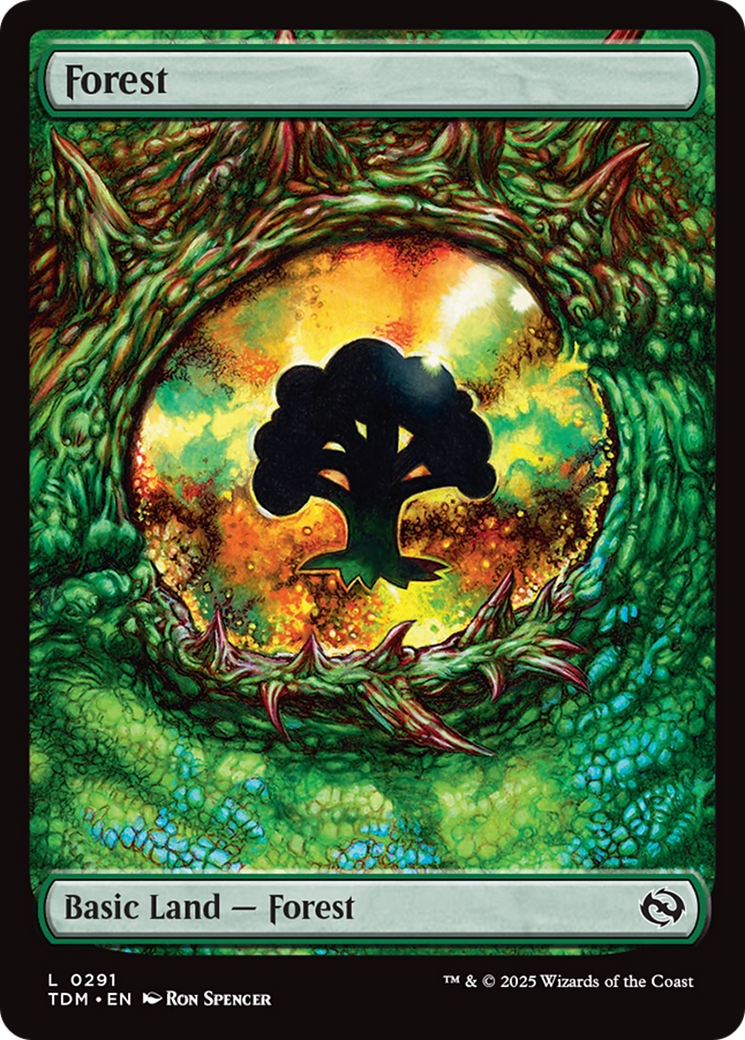 Forest (0291) [Tarkir: Dragonstorm] | Good Games Cannington