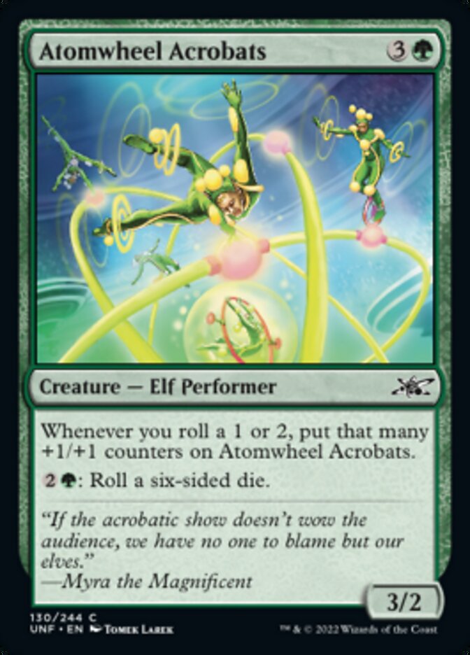Atomwheel Acrobats [Unfinity] | Good Games Cannington