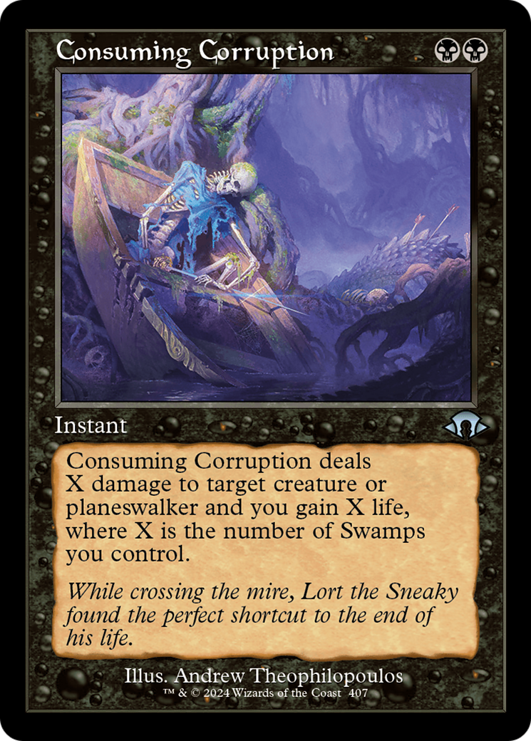 Consuming Corruption (Retro) [Modern Horizons 3] | Good Games Cannington