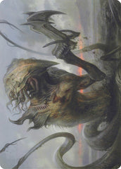Dregscape Sliver // Dregscape Sliver [Modern Horizons Art Series] | Good Games Cannington
