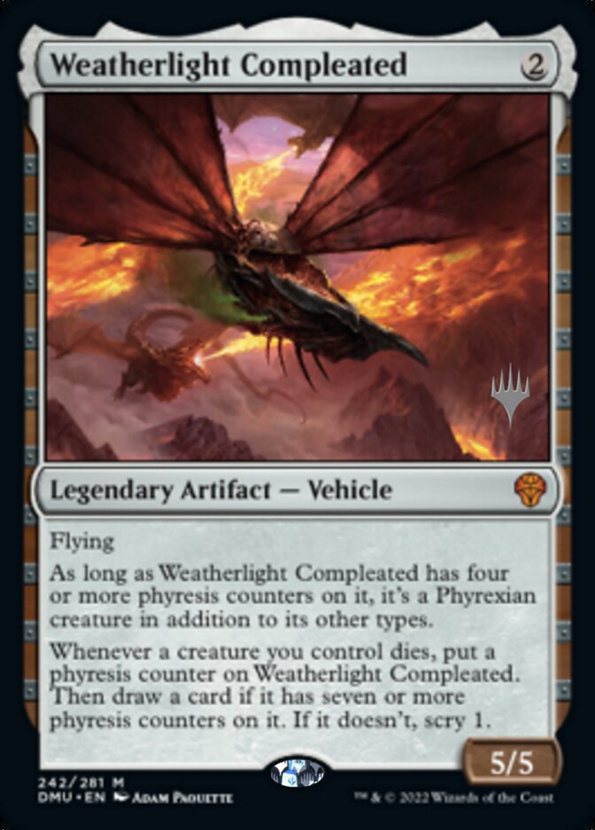 Weatherlight Compleated (Promo Pack) [Dominaria United Promos] | Good Games Cannington
