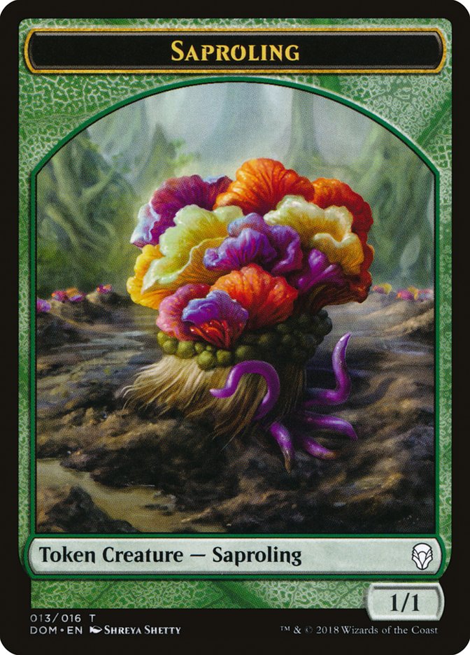 Saproling Token (013/016) [Dominaria Tokens] | Good Games Cannington