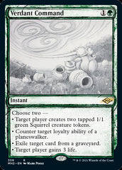 Verdant Command (Sketch) [Modern Horizons 2] | Good Games Cannington