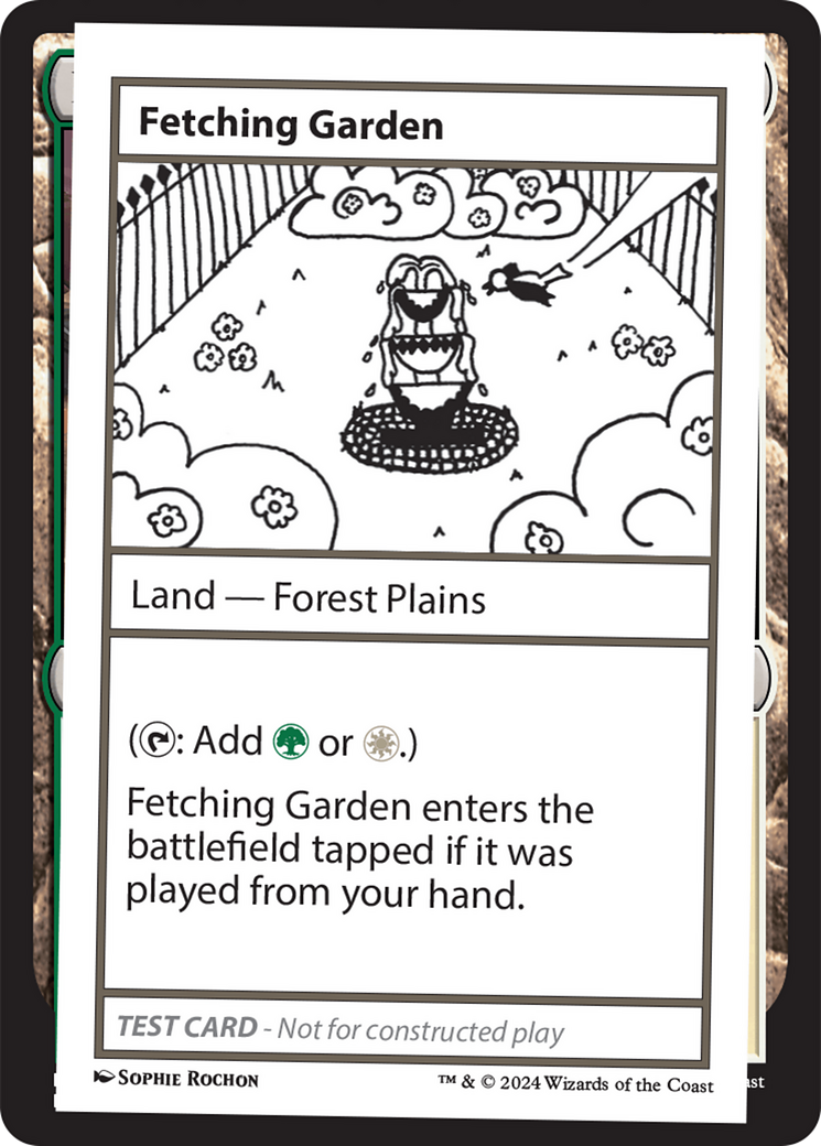 Fetching Garden [Mystery Booster 2 Playtest Cards] | Good Games Cannington