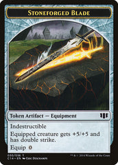 Stoneforged Blade // Germ Double-Sided Token [Commander 2014 Tokens] | Good Games Cannington